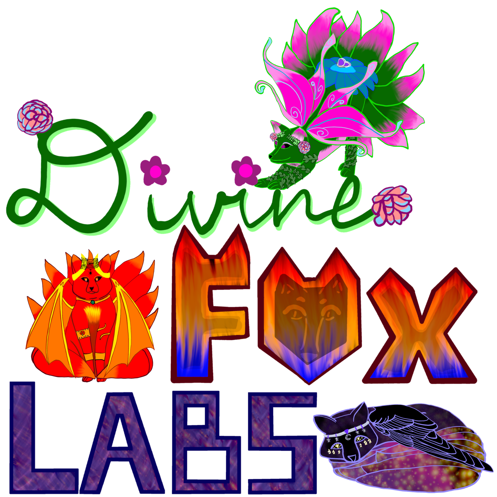divinefoxlabs.com